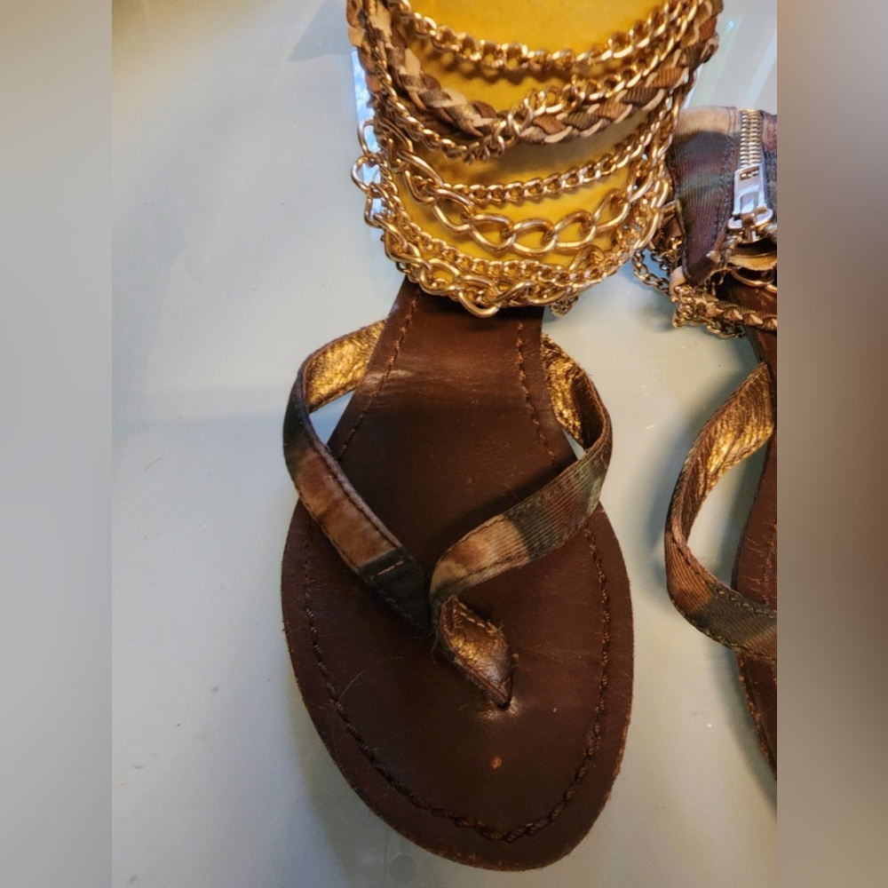 Zigi girl sandal/slipper size 6 - Picture 2 of 5